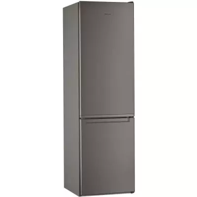 Réfrigérateur congélateur bas Whirlpool W5921EOX2 - 372 L - Optic