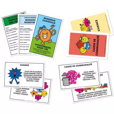 Monopoly Monsieur Madame - Jeu de société amusant