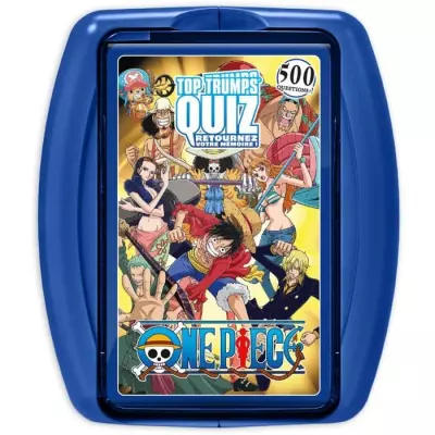Quiz One Piece - 500 questions illustrées - WINNING MOVES