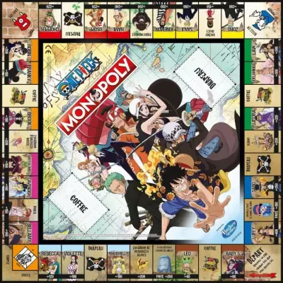 Monopoly One Piece - Jeu de société passionnant