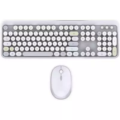 Clavier et souris sans fil - Mobility Lab - Modele ergonomique - 2.4Ghz - Capteur optique - Noir