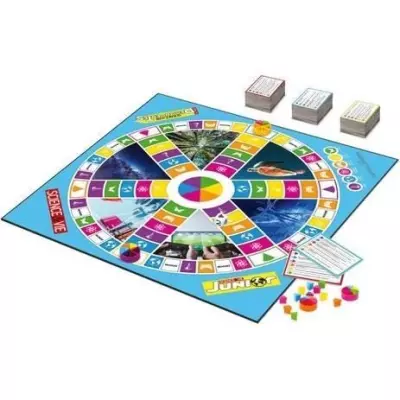 Jeu de plateau TRIVIAL PURSUIT SCIENCE & VIE - Stimulez votre esprit!