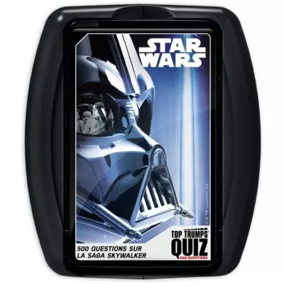 Quiz Star Wars: Jeu de plateau compact - dimensions colis 12x10x8 cm
