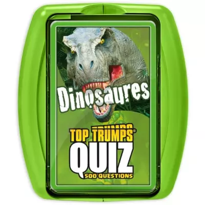 JEU DE PLATEAU QUIZ DINOSAURES : Apprenez et amusez-vous !