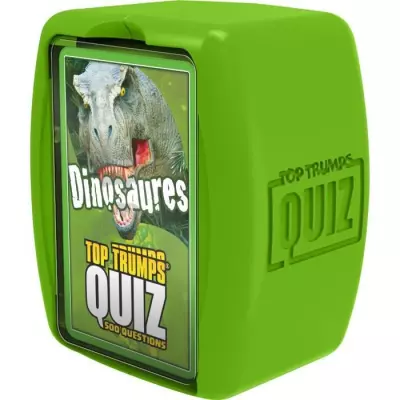 JEU DE PLATEAU QUIZ DINOSAURES : Apprenez et amusez-vous !
