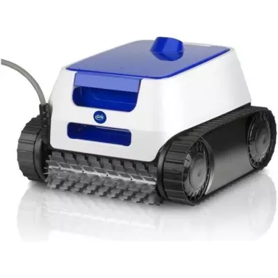 Robot piscine ER230 - Nettoyage fond, parois & lignes d'eau 9x4m - Autonome