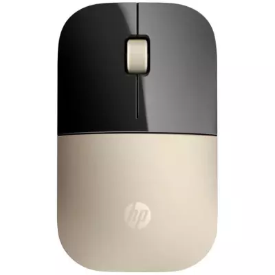 Souris sans fil HP Z3700 - Or - Design compact, facile à transporter