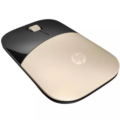 Souris sans fil HP Z3700 - Or - Design compact, facile à transporter