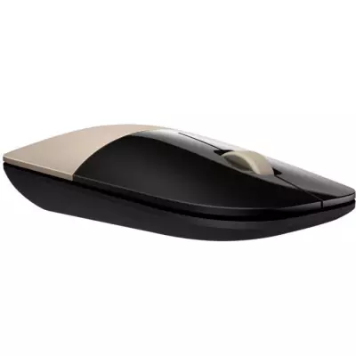 Souris sans fil HP Z3700 - Or - Design compact, facile à transporter