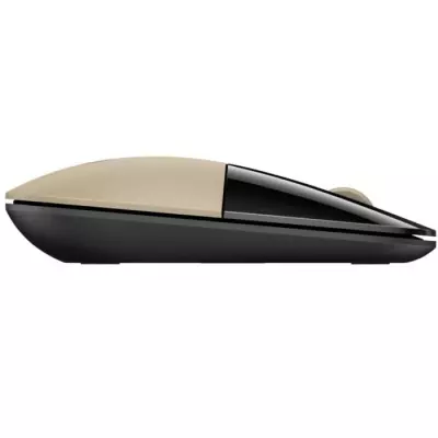 Souris sans fil HP Z3700 - Or - Design compact, facile à transporter