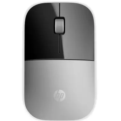Souris HP Z3700 sans fil - Argent compacte et élégante
