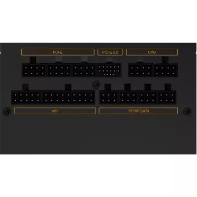 Alimentation PC XIGMATEK Fury GD 850W ATX 3.0 (80Plus Gold) - Modulaire - 120mm silencieux