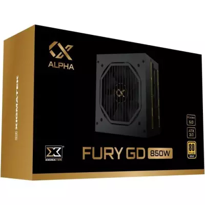 Alimentation PC XIGMATEK Fury GD 850W ATX 3.0 (80Plus Gold) - Modulaire - 120mm silencieux