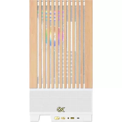 Boîtier PC XIGMATEK Endorphin WD Arctic Blanc - Moyen tour - E-ATX - ≤60cm
