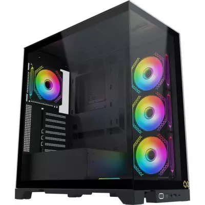 Boîtier PC XIGMATEK Endorphin Ultra Noir LED A-RGB