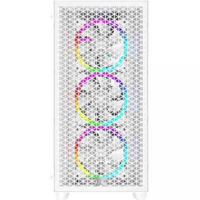 Boîtier PC XIGMATEK Gaming G Pro Arctic Blanc - E-ATX LED A-RGB