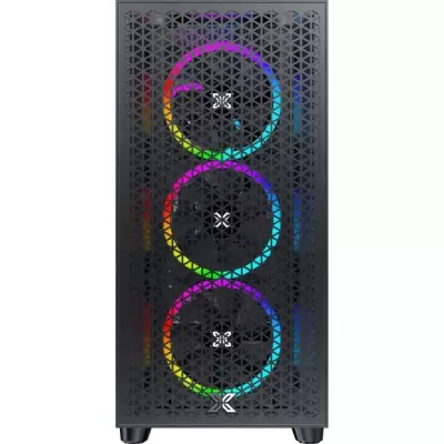 Boîtier PC XIGMATEK Gaming G Pro Noir E-ATX - Format Moyen - 