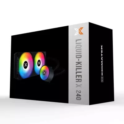 Watercooling CPU XIGMATEK Liquid Killer X 240 Noir - Performances exceptionnelles