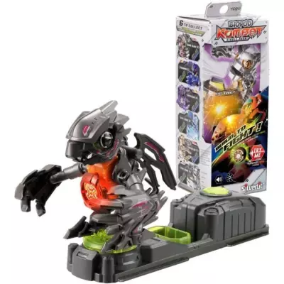 Figurine Biopod Kombat Warrior Pack - Effets sonores et lumineux