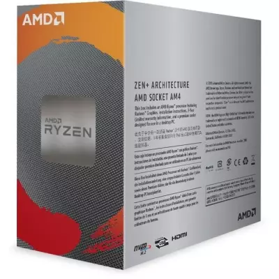 Processeur AMD Ryzen 3 3200G avec refroidisseur Wraith Stealth