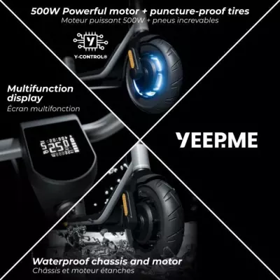 Trottinette électrique YEEP.ME 100a start - Performances ultimes