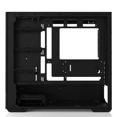 Boîtier PC Mini Tour ZALMAN P30 AIR - A-RGB 3x140mm - Mesh - USB-C - Noir