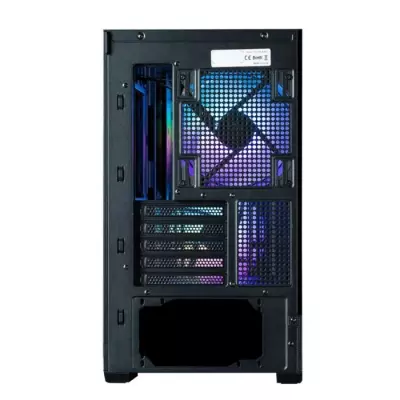 Boîtier PC Mini Tour ZALMAN P30 AIR - A-RGB 3x140mm - Mesh - USB-C - Noir