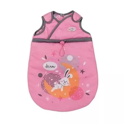 Sac de couchage pliable pour poupée - BABY BORN - Multicolore ?