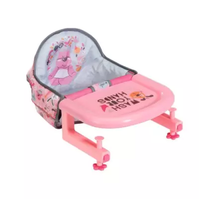 Chaise haute colorée pour poupée BABY BORN - Jeu imaginatif !