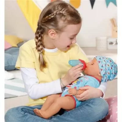 Poupée Baby Born Magic Boy 43cm - Yeux qui s'ouvrent et se ferment