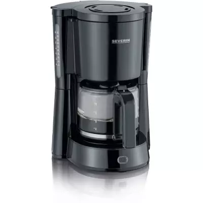 Cafetière Filtre SEVERIN KA4815 - Noir - 1000 W - 1,4 L - Jusqu'a 10 tasses