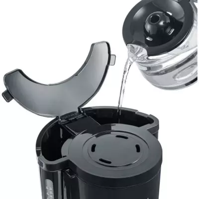 Cafetière Filtre SEVERIN KA4815 - Noir - 1000 W - 1,4 L - Jusqu'a 10 tasses