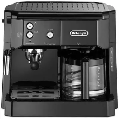 Machine à café DELONGHI BCO411.B : Café parfait en un seul appareil