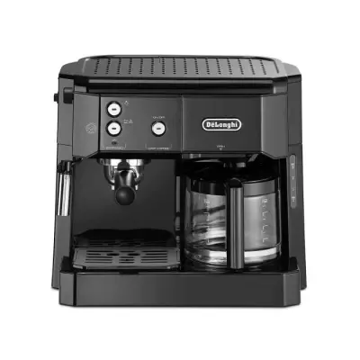 Machine à café DELONGHI BCO411.B : Café parfait en un seul appareil