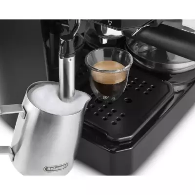 Machine à café DELONGHI BCO411.B : Café parfait en un seul appareil