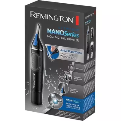 Tondeuse Visage Antibactérienne Nano Serie - Remington NE3870