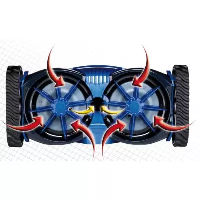 Aspirateur fond et parois Zodiac MX8 - Performant et compact