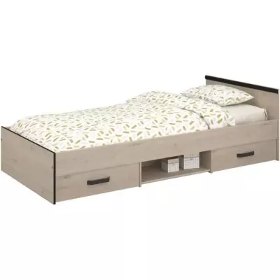 Ensemble chambre enfant ZODIAC - Lit + chevet + bureau