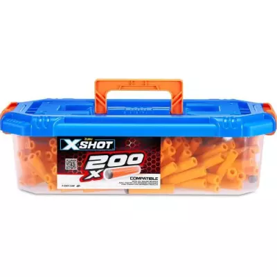 Recharge de Fléchettes ZURU XSHOT - 200 fléchettes compatibles