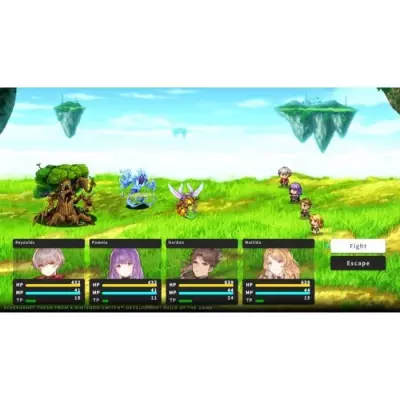 Rpg Maker With - Jeu PS4: Créez Vos Propres Mondes | Dimensions: 14x18x2 cm