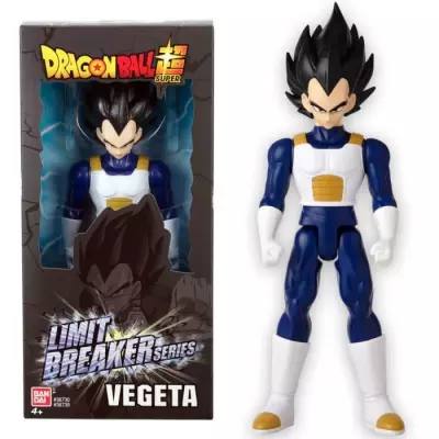 Figurine géante Vegeta Limit Breaker - Dimensions compactes