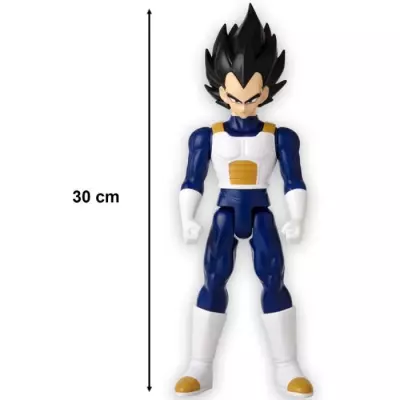 Figurine géante Vegeta Limit Breaker - Dimensions compactes