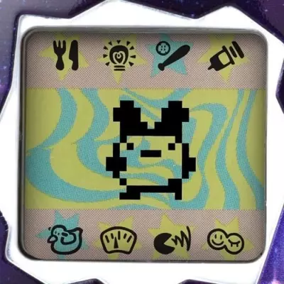 Tamagotchi original Galaxy - BANDAI - Pour Enfant - Fun virtual pet
