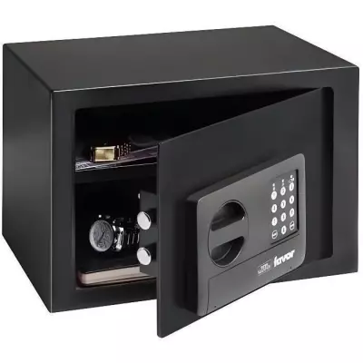 Coffre fort Favor S5 E - Noir - 22 L