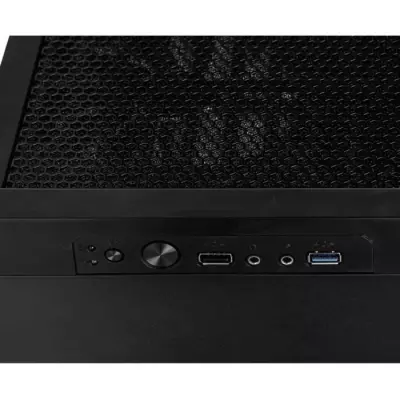 Boîtier PC Micro ATX Fractal Design Core 1000 USB 3.0 - Noir Boîtier PC Micro ATX Fractal Design Core 1000 USB 3.0 - Noir