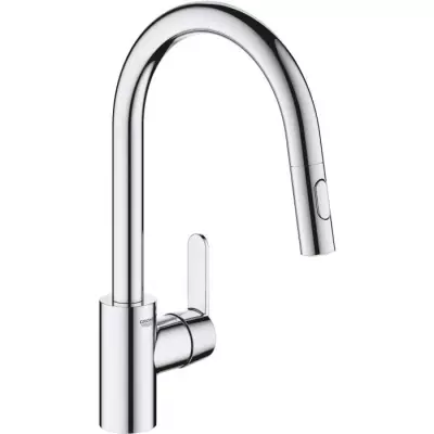 Robinet de cuisine GROHE Get avec douchette extractible