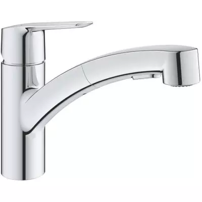 Robinet de cuisine GROHE QUICKFIX avec douchette extractible