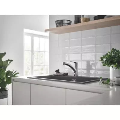 Robinet de cuisine GROHE QUICKFIX avec douchette extractible