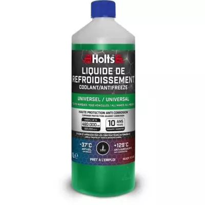 Liquide de Refroidissement HOLTS -37°c Universel 1L | HAFR0301B