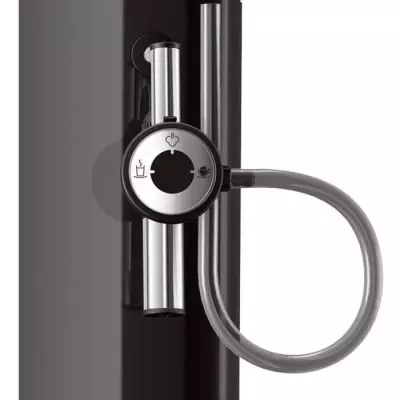 Machine à Café à Grain Passione Noir - Compact et Performant